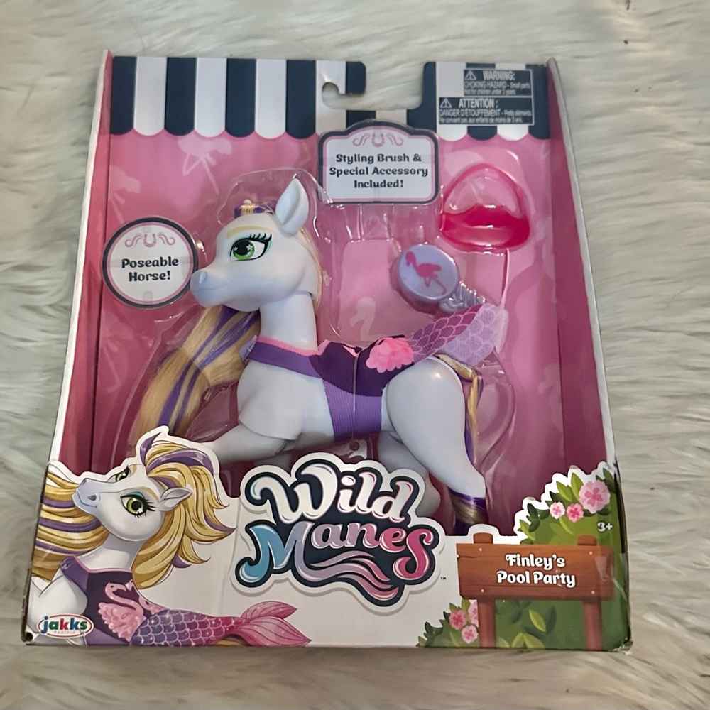 Wild Manes horse Finley